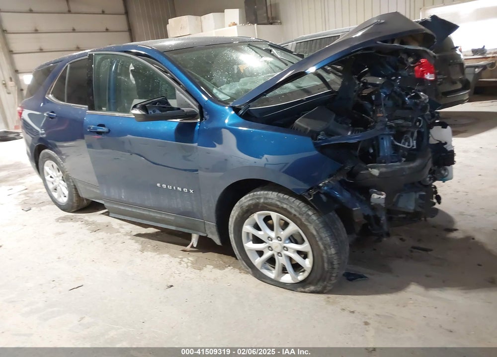 2019 CHEVROLET EQUINOX LT VIN: 2GNAXKEVXK6163076
