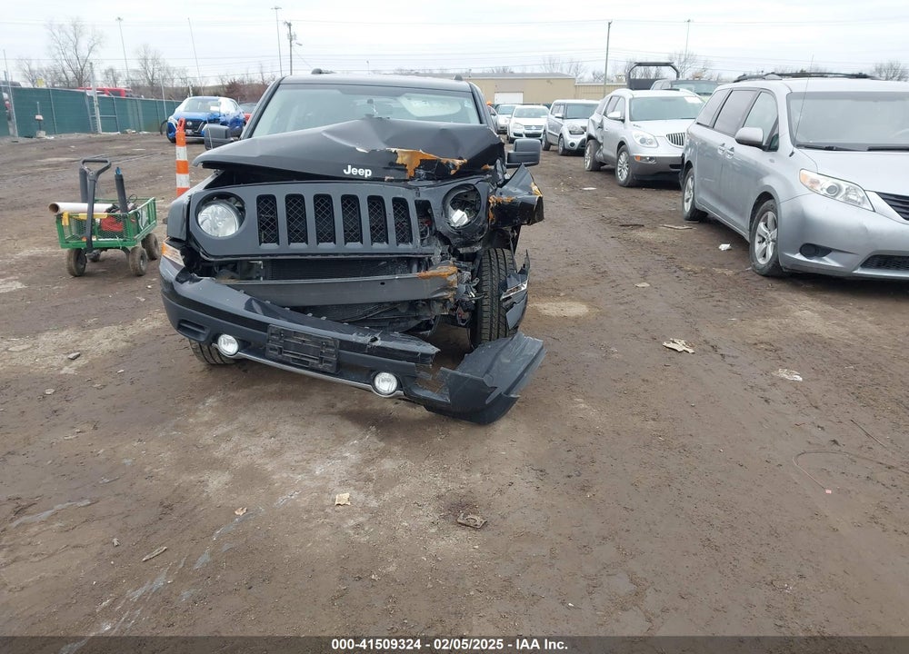 2012 JEEP PATRIOT LATITUDE VIN: 1C4NJPFB6CD690659