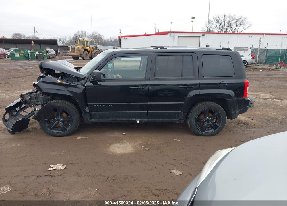 2012 JEEP PATRIOT LATITUDE VIN: 1C4NJPFB6CD690659