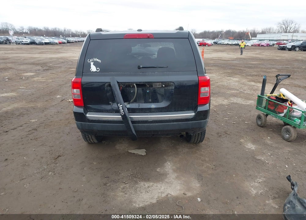 2012 JEEP PATRIOT LATITUDE VIN: 1C4NJPFB6CD690659