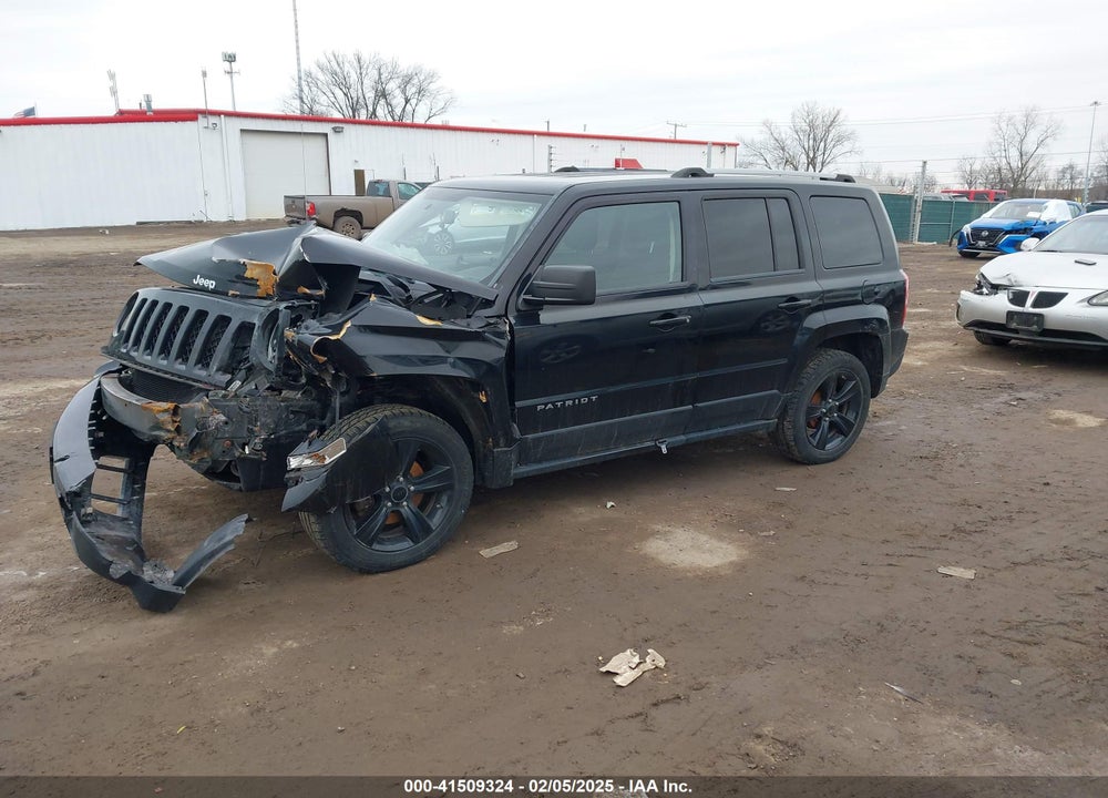 2012 JEEP PATRIOT LATITUDE VIN: 1C4NJPFB6CD690659