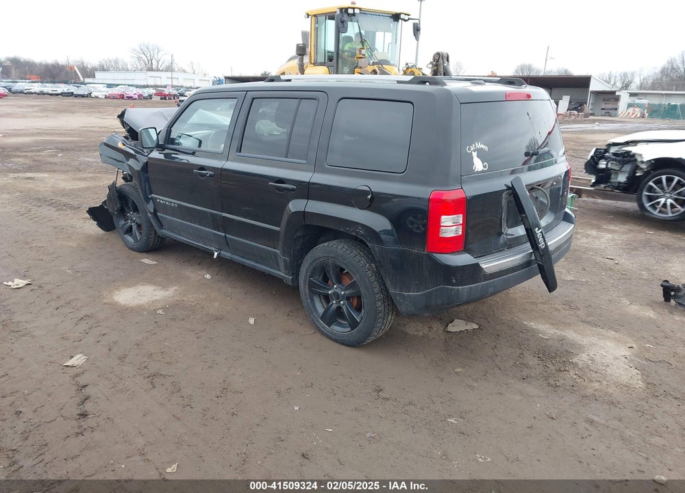 2012 JEEP PATRIOT LATITUDE VIN: 1C4NJPFB6CD690659