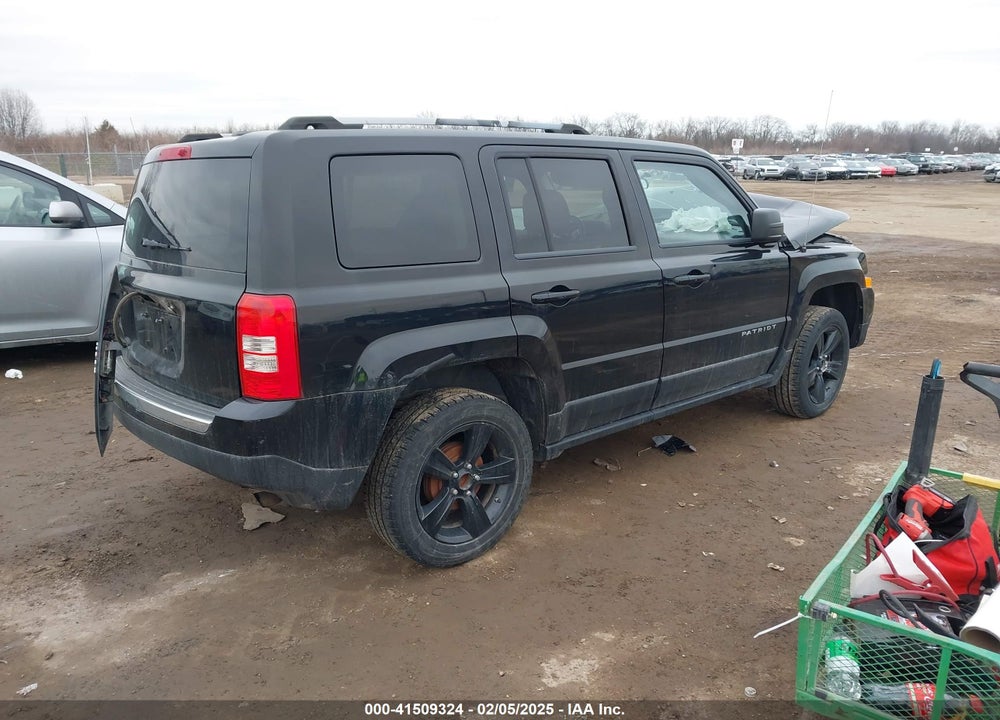 2012 JEEP PATRIOT LATITUDE VIN: 1C4NJPFB6CD690659