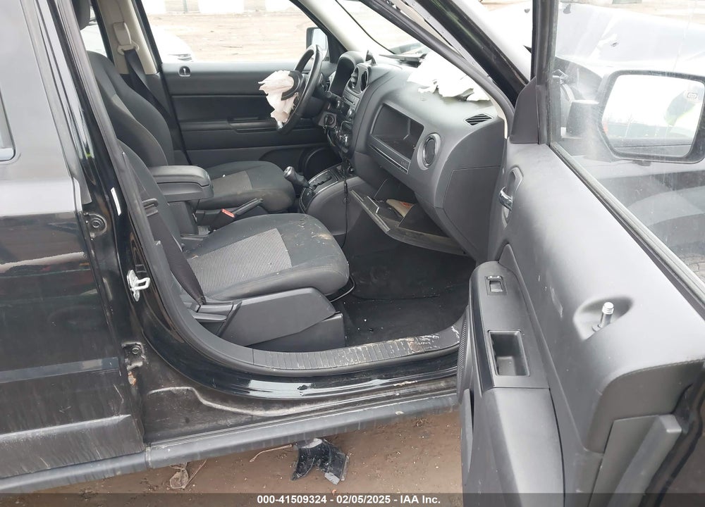 2012 JEEP PATRIOT LATITUDE VIN: 1C4NJPFB6CD690659
