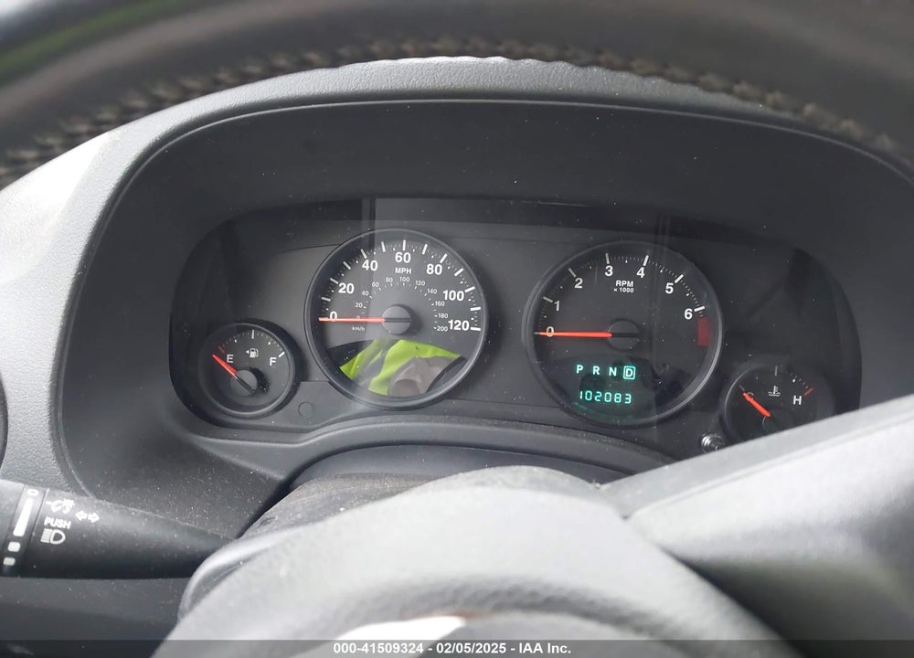 2012 JEEP PATRIOT LATITUDE VIN: 1C4NJPFB6CD690659