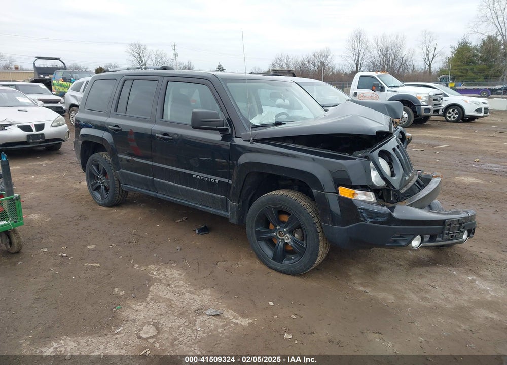 2012 JEEP PATRIOT LATITUDE VIN: 1C4NJPFB6CD690659