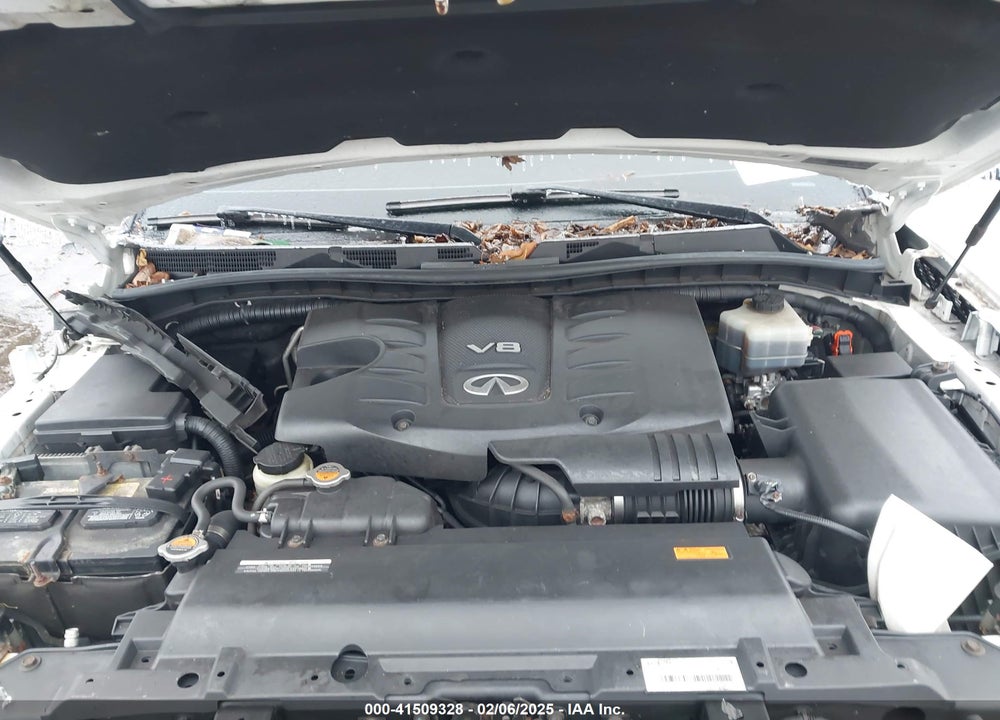 2014 INFINITI QX80 VIN: JN8AZ2NE5E9061717