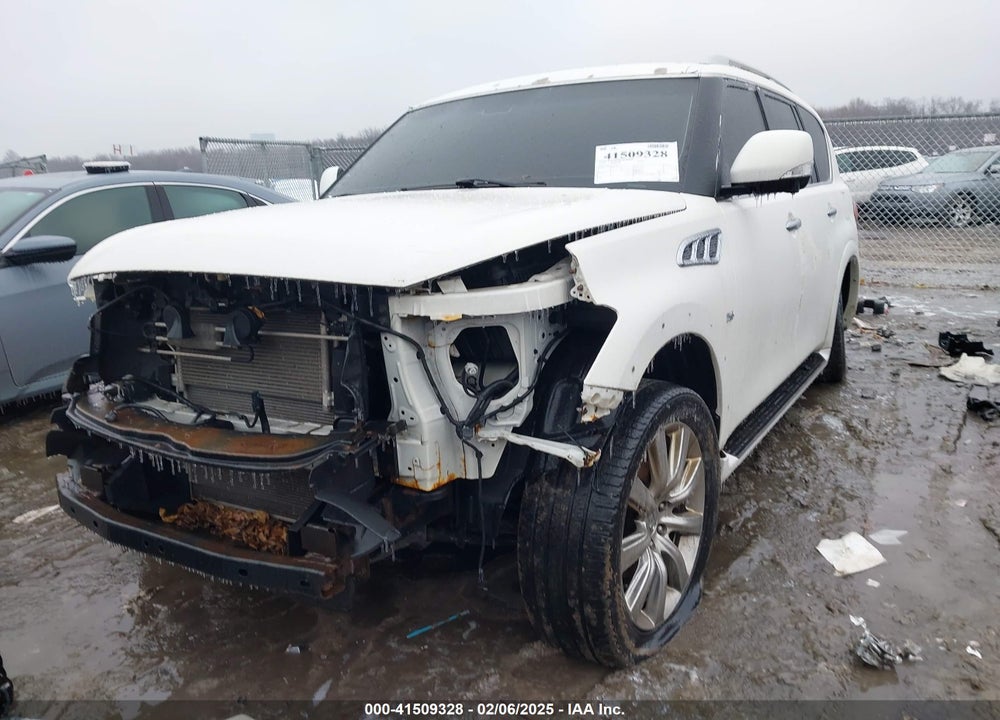2014 INFINITI QX80 VIN: JN8AZ2NE5E9061717