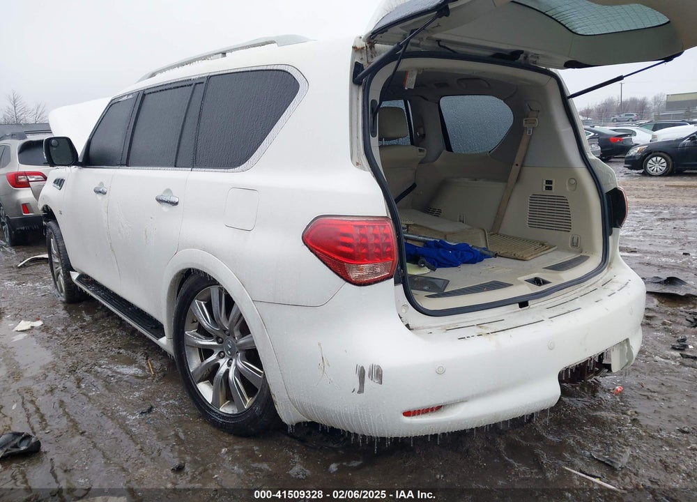 2014 INFINITI QX80 VIN: JN8AZ2NE5E9061717