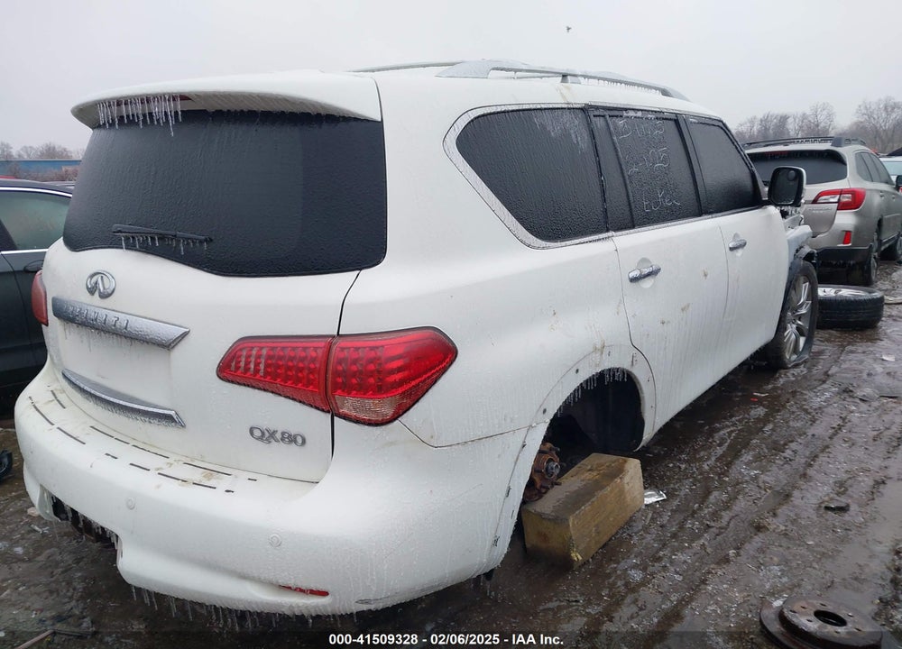 2014 INFINITI QX80 VIN: JN8AZ2NE5E9061717