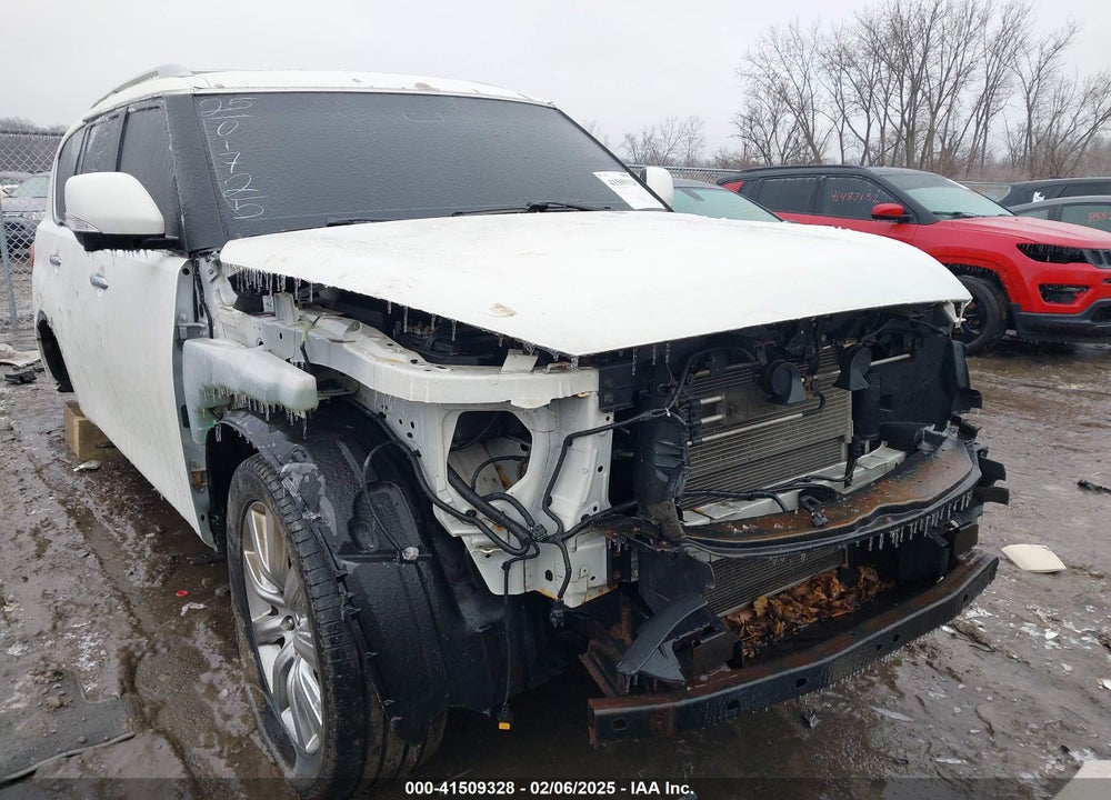 2014 INFINITI QX80 VIN: JN8AZ2NE5E9061717