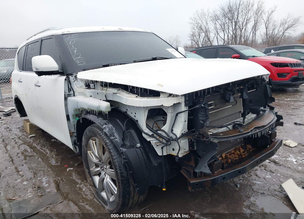 2014 INFINITI QX80 VIN: JN8AZ2NE5E9061717
