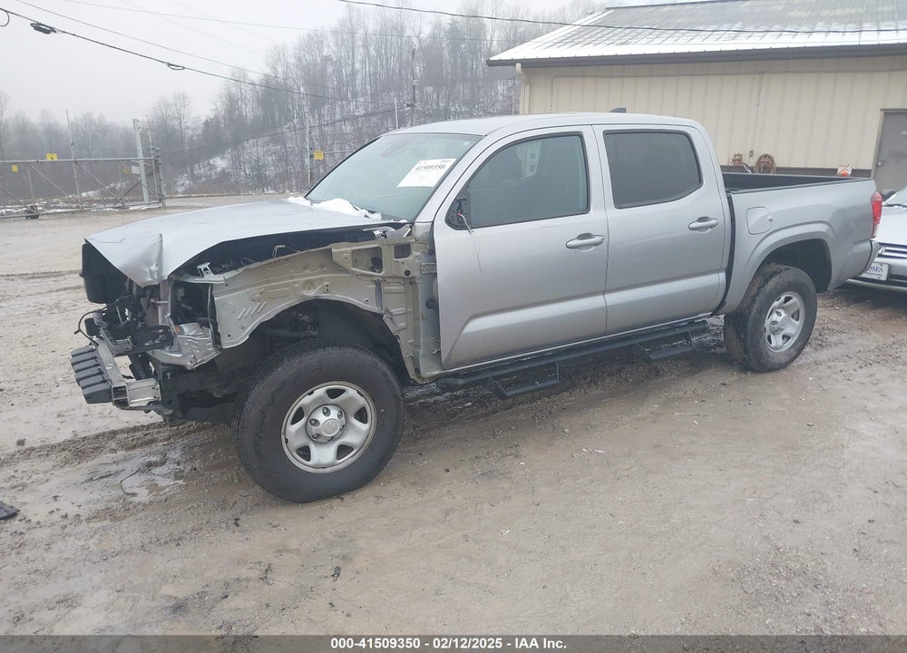 2020 TOYOTA TACOMA VIN: 3TMCZ5AN2LM365758