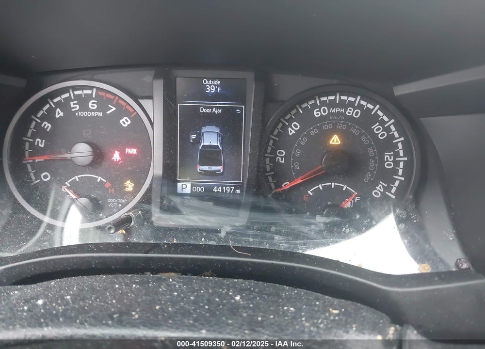 2020 TOYOTA TACOMA VIN: 3TMCZ5AN2LM365758