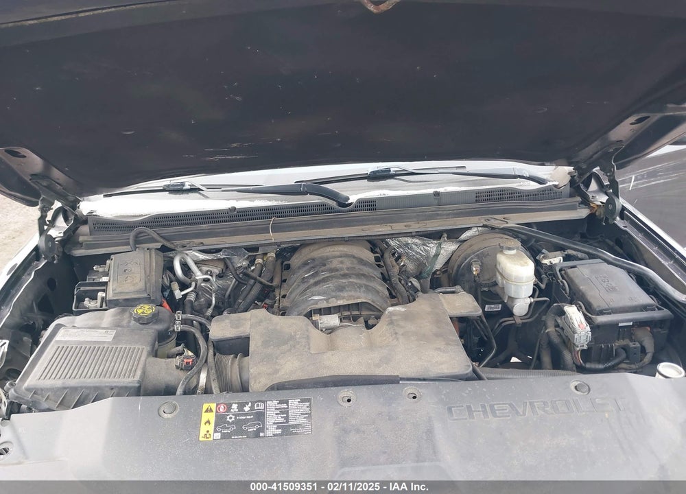 2017 CHEVROLET SUBURBAN LT VIN: 1GNSKHKC6HR398368