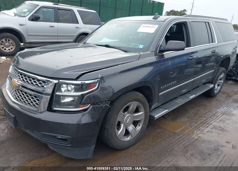 2017 CHEVROLET SUBURBAN LT VIN: 1GNSKHKC6HR398368