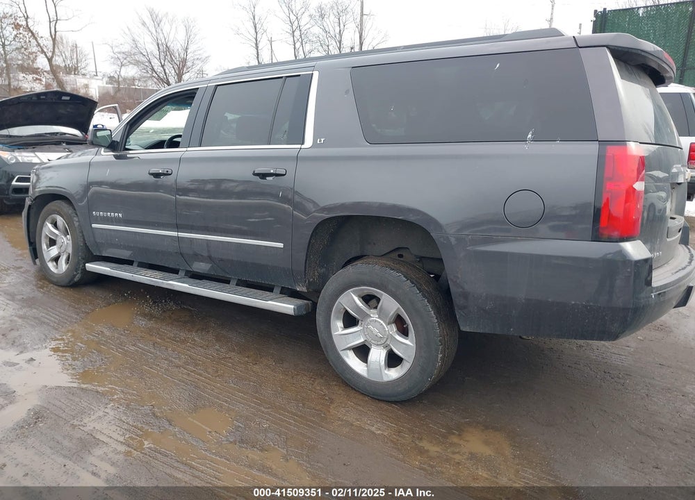 2017 CHEVROLET SUBURBAN LT VIN: 1GNSKHKC6HR398368