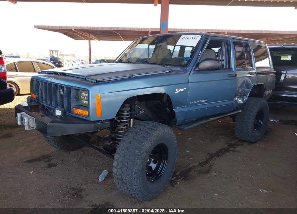 1998 JEEP CHEROKEE VIN: 1J4FJ68S4WL122443