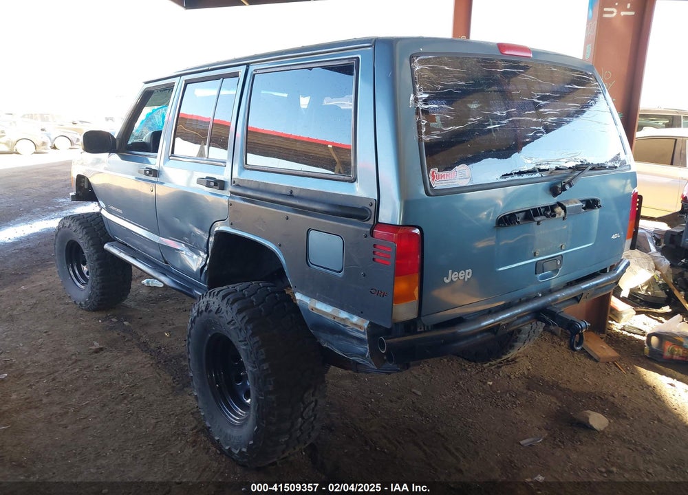 1998 JEEP CHEROKEE VIN: 1J4FJ68S4WL122443