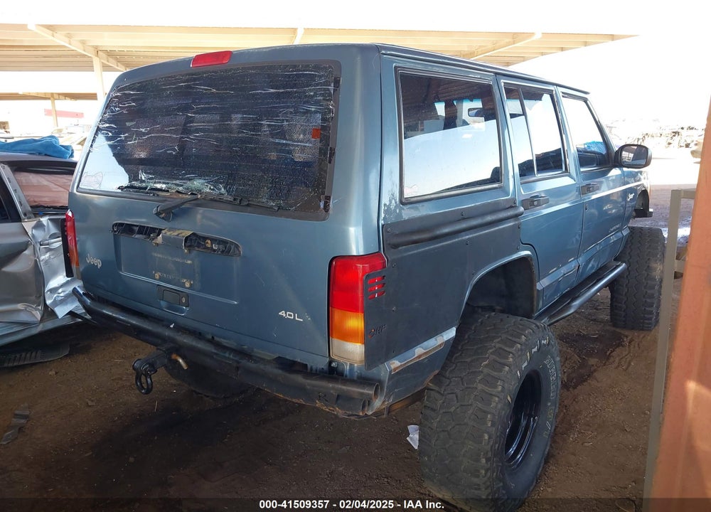 1998 JEEP CHEROKEE VIN: 1J4FJ68S4WL122443