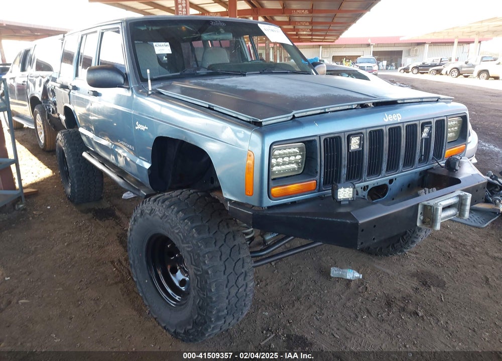 1998 JEEP CHEROKEE VIN: 1J4FJ68S4WL122443