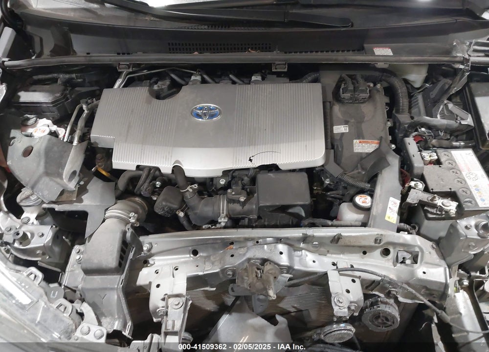 2022 TOYOTA PRIUS VIN: JTDL9MFUXN3039673