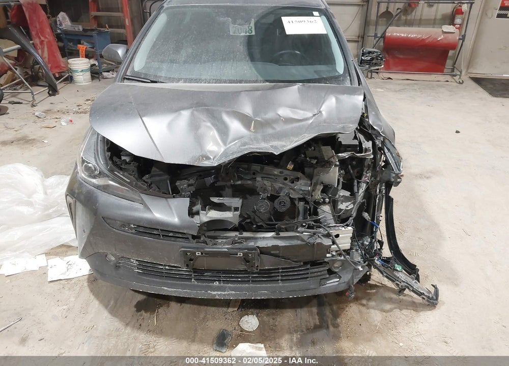 2022 TOYOTA PRIUS VIN: JTDL9MFUXN3039673