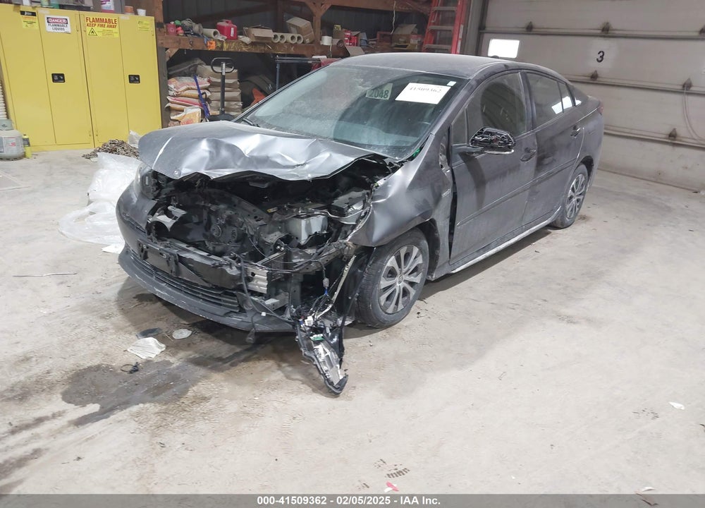 2022 TOYOTA PRIUS VIN: JTDL9MFUXN3039673