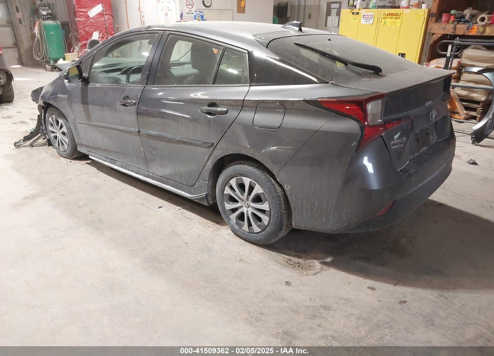 2022 TOYOTA PRIUS VIN: JTDL9MFUXN3039673