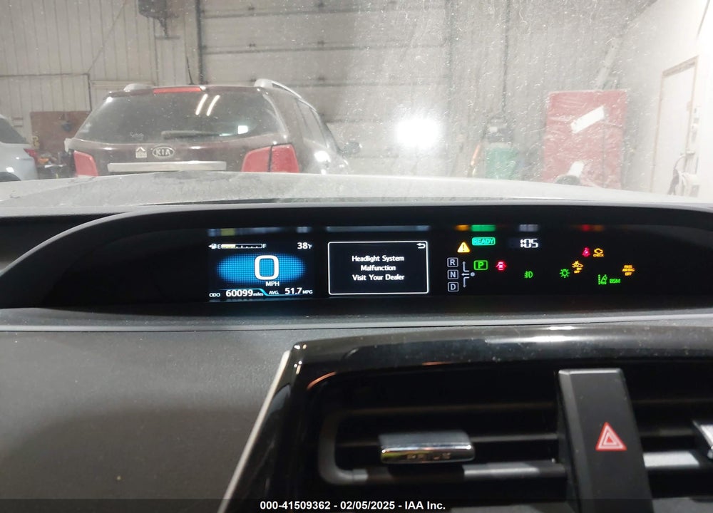 2022 TOYOTA PRIUS VIN: JTDL9MFUXN3039673