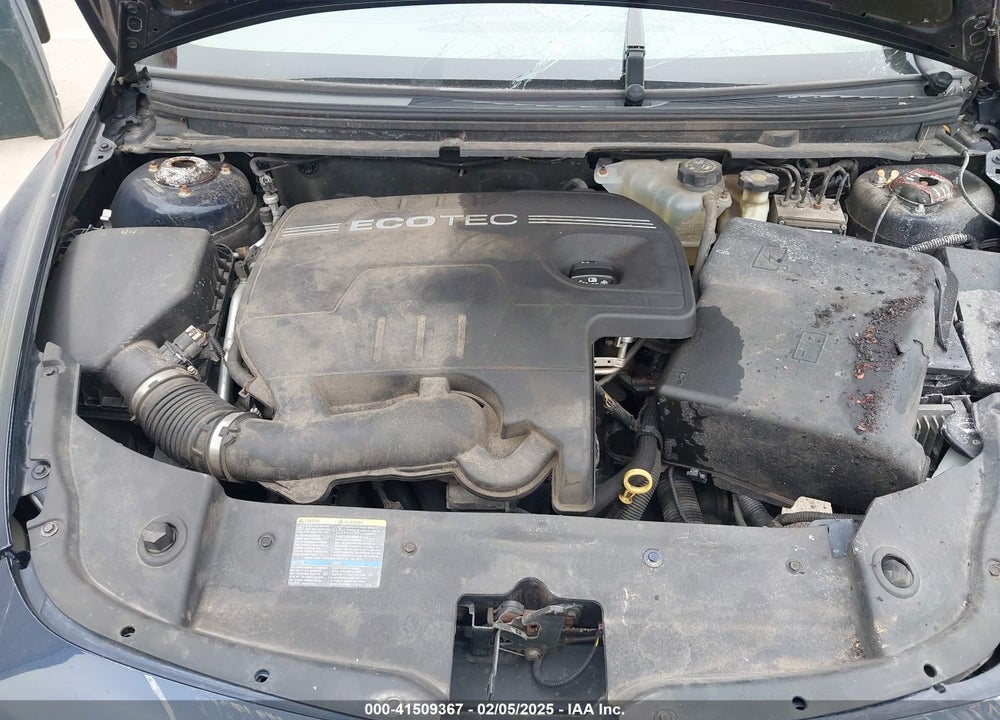 2010 CHEVROLET MALIBU VIN: 1G1ZB5EB8AF181333