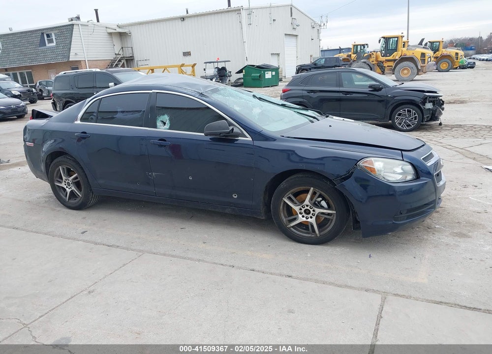 2010 CHEVROLET MALIBU VIN: 1G1ZB5EB8AF181333