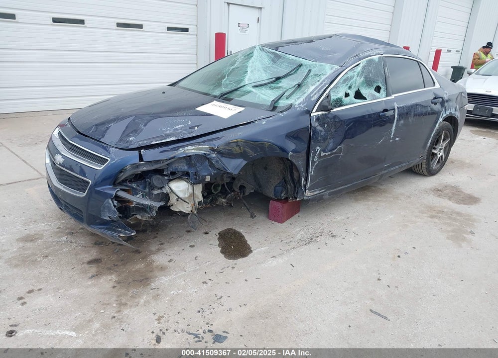 2010 CHEVROLET MALIBU VIN: 1G1ZB5EB8AF181333