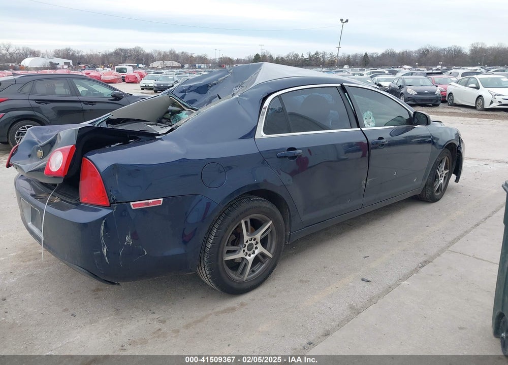 2010 CHEVROLET MALIBU VIN: 1G1ZB5EB8AF181333