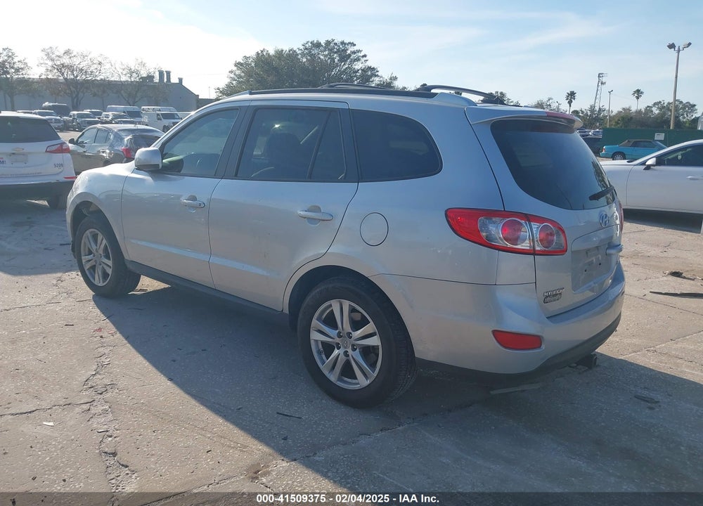 2011 HYUNDAI SANTA FE SE VIN: 5XYZH4AG4BG059813