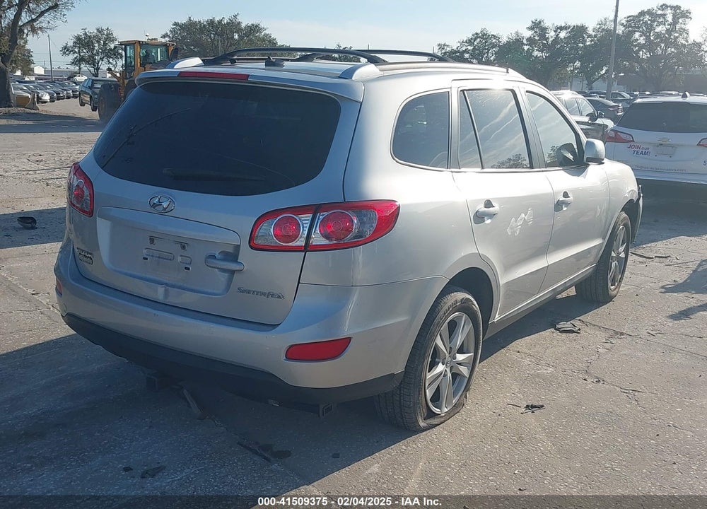 2011 HYUNDAI SANTA FE SE VIN: 5XYZH4AG4BG059813