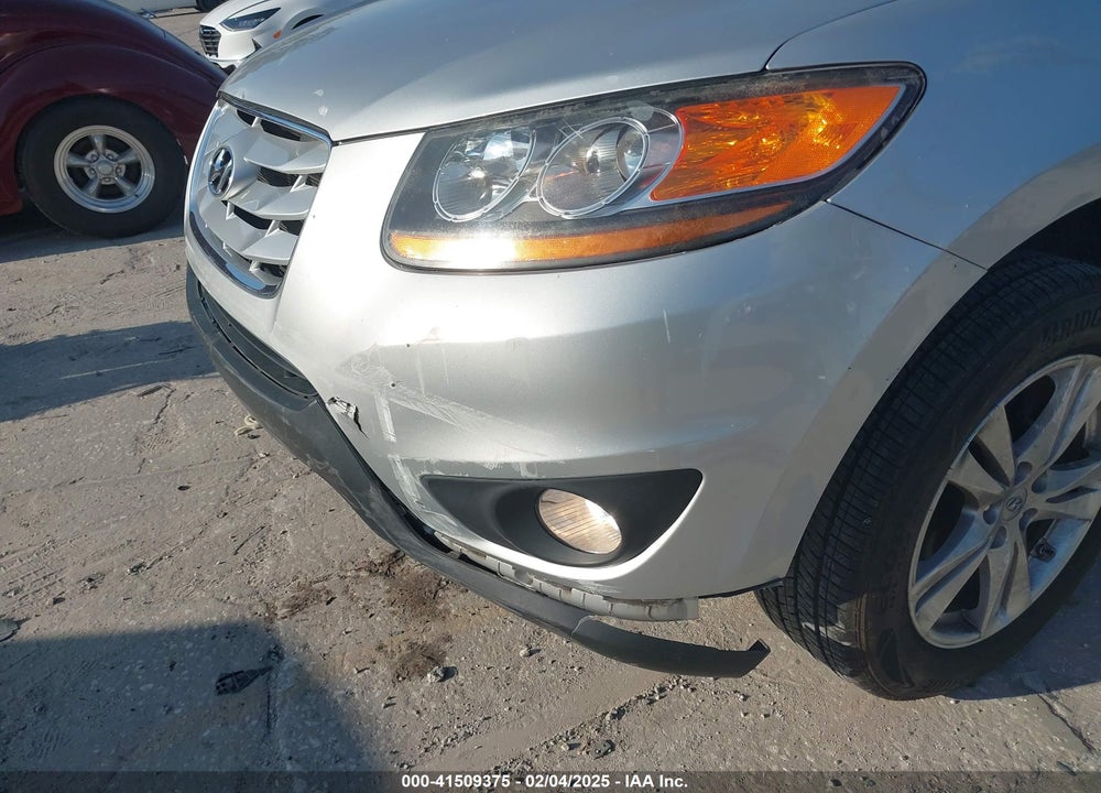 2011 HYUNDAI SANTA FE SE VIN: 5XYZH4AG4BG059813