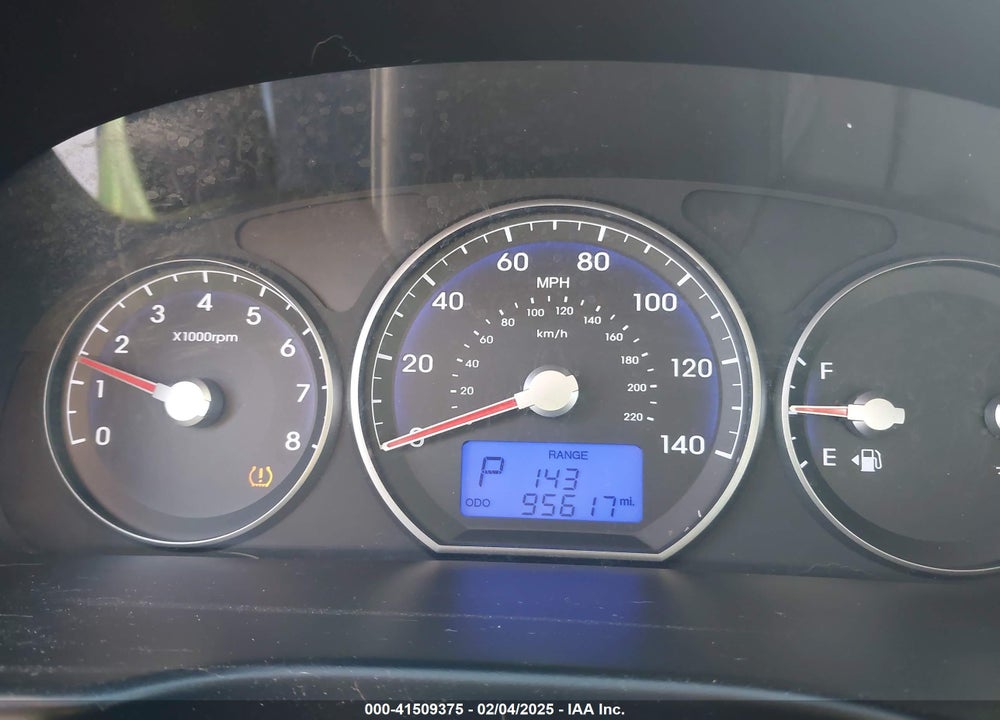 2011 HYUNDAI SANTA FE SE VIN: 5XYZH4AG4BG059813