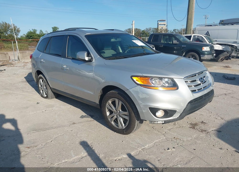 2011 HYUNDAI SANTA FE SE VIN: 5XYZH4AG4BG059813