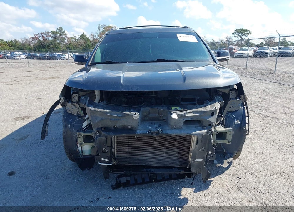 2018 FORD EXPLORER XLT VIN: 1FM5K8D81JGA33611