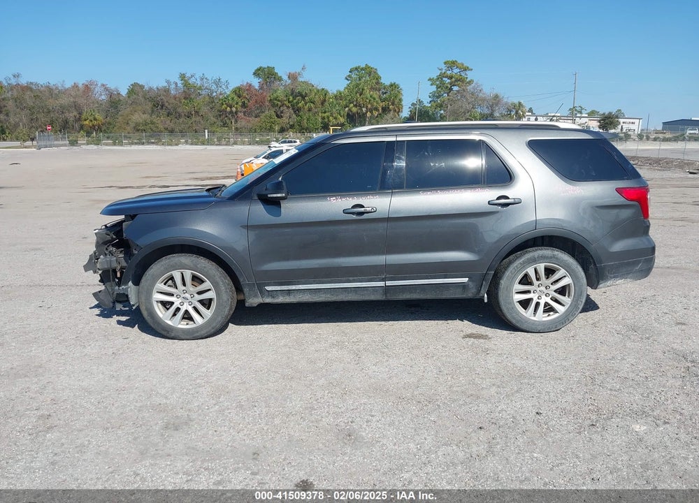 2018 FORD EXPLORER XLT VIN: 1FM5K8D81JGA33611