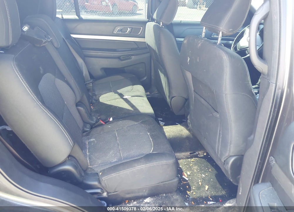 2018 FORD EXPLORER XLT VIN: 1FM5K8D81JGA33611