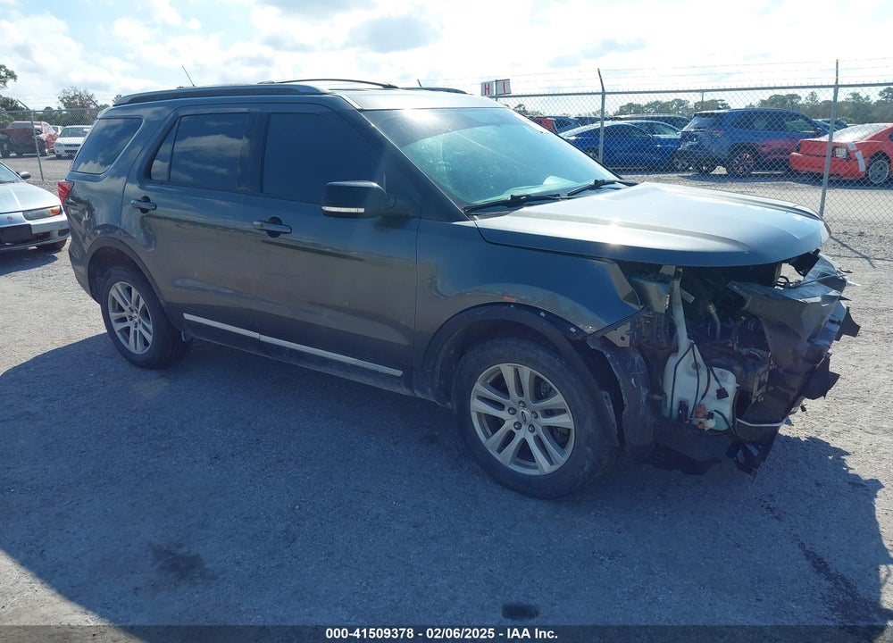2018 FORD EXPLORER XLT VIN: 1FM5K8D81JGA33611
