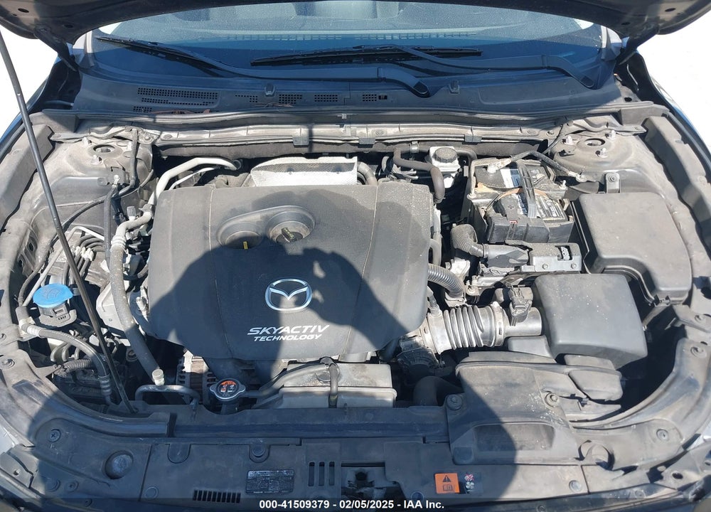 2018 MAZDA MAZDA3 VIN: 3MZBN1K7XJM187768