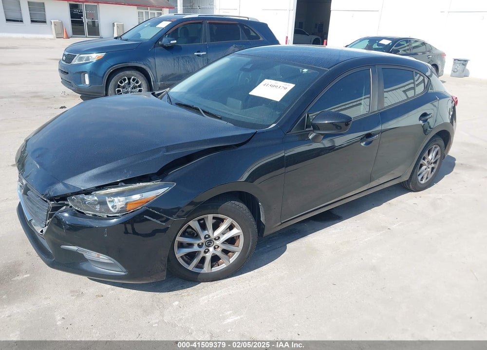 2018 MAZDA MAZDA3 VIN: 3MZBN1K7XJM187768