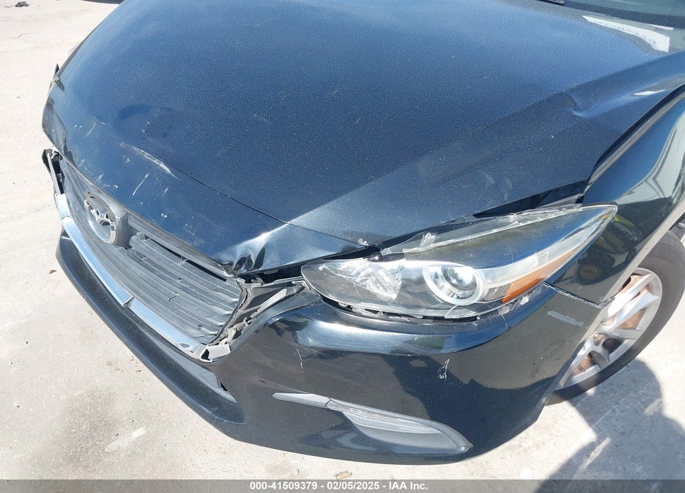 2018 MAZDA MAZDA3 VIN: 3MZBN1K7XJM187768
