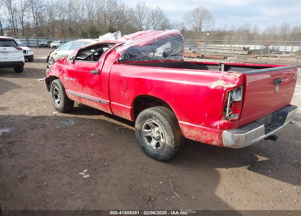2005 DODGE RAM 1500 ST VIN: 1D7HA16N25J508454