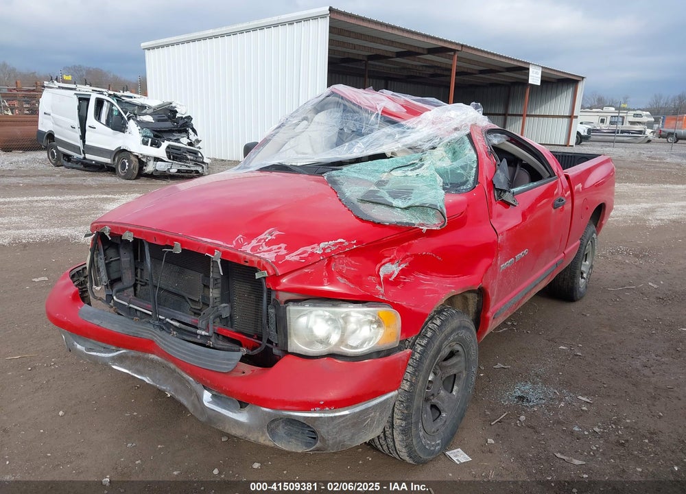 2005 DODGE RAM 1500 ST VIN: 1D7HA16N25J508454