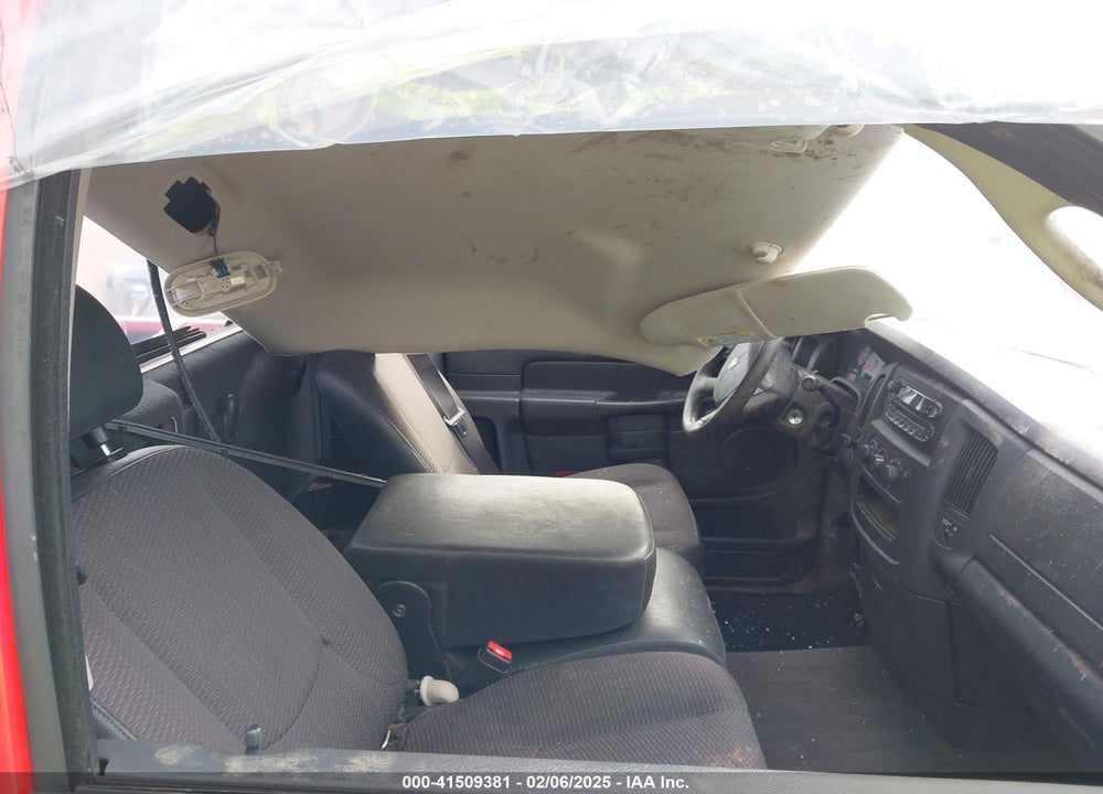 2005 DODGE RAM 1500 ST VIN: 1D7HA16N25J508454