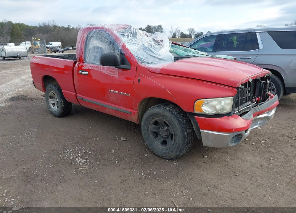 2005 DODGE RAM 1500 ST VIN: 1D7HA16N25J508454